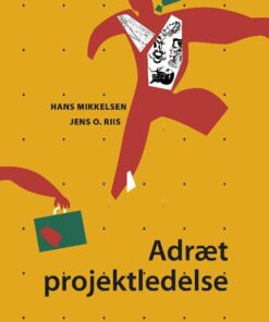 Adræt Projektledelse - Hens Mikkelsen - Bog