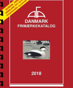 Afa Danmark 2018 Spiral - Diverse - Bog