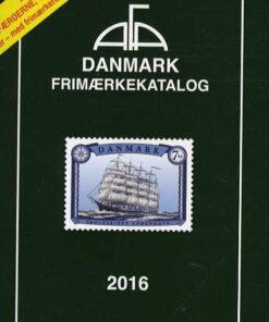 Afa Danmark Frimærkekatalig 2016 Med Spiralryg - Bog