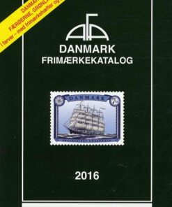 Afa Danmark Frimærkekatalog 2016 - Diverse - Bog