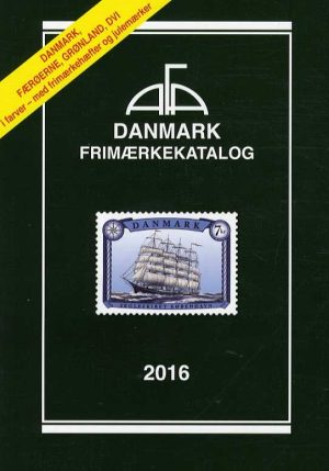 Afa Danmark Frimærkekatalog 2016 - Diverse - Bog