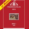 Afa Frimærkekatalog 2015 - østeuropa Bind 1 - A-r - Diverse - Bog