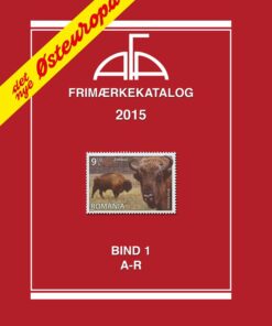 Afa Frimærkekatalog 2015 - østeuropa Bind 1 - A-r - Diverse - Bog
