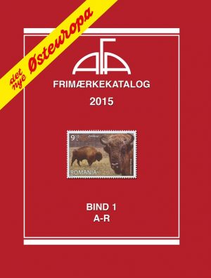 Afa Frimærkekatalog 2015 - østeuropa Bind 1 - A-r - Diverse - Bog
