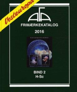 Afa Frimærkekatalog 2016 - Vesteuropa Bind 2 - H-sc - Diverse - Bog