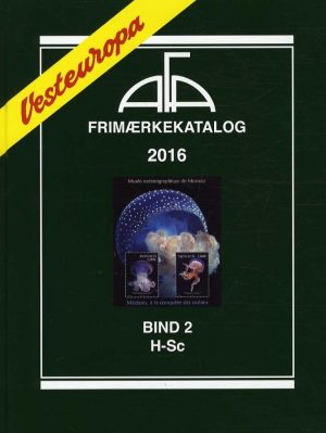 Afa Frimærkekatalog 2016 - Vesteuropa Bind 2 - H-sc - Diverse - Bog