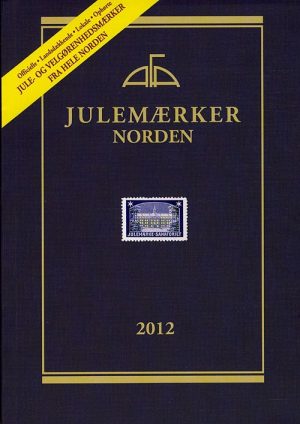 Afa Julemærker Norden 2012 - Diverse - Bog