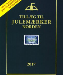 Afa Julemærker Tillæg 2017 - Diverse - Bog