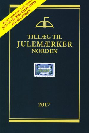 Afa Julemærker Tillæg 2017 - Diverse - Bog