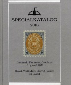 Afa Specialkatalog 2016 - Diverse - Bog