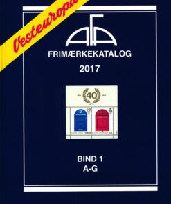 Afa Vesteuropa 2017 Bind 1 - Diverse - Bog