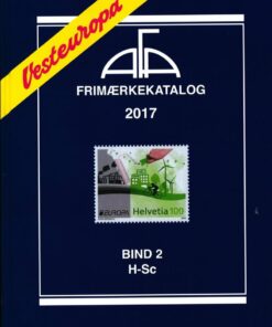 Afa Vesteuropa 2017 Bind 2 - Diverse - Bog