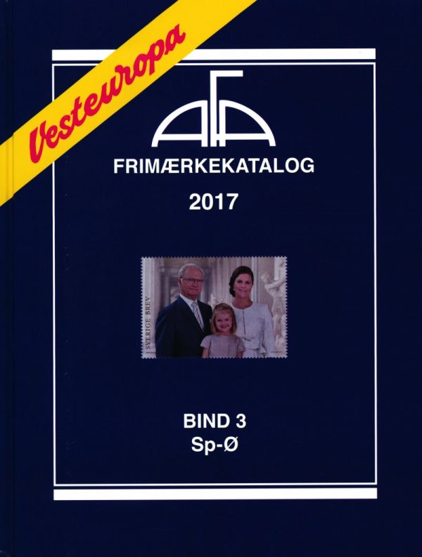Afa Vesteuropa 2017 Bind 3 - Bog