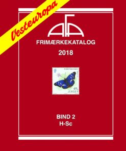 Afa Vesteuropa Ii 2018 - Bog