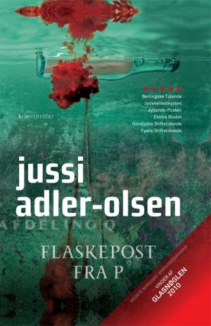 Afdeling Q: Flaskepost Fra P - Jussi Adler-olsen - Bog