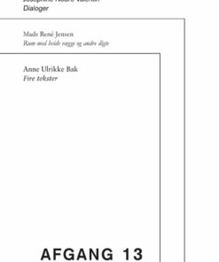 Afgang 13 - Anne Ulrikke Bak - Bog