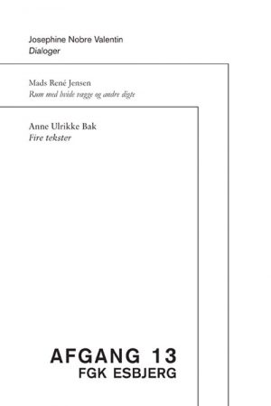 Afgang 13 - Anne Ulrikke Bak - Bog