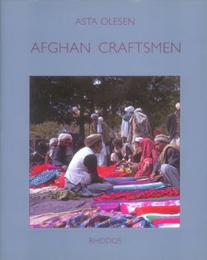 Afghan Craftsmen - Asta Olesen - Bog