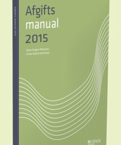 Afgiftsmanual 2015 - Linda-sofie Davidsen - Bog