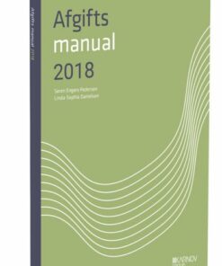 Afgiftsmanual 2018 - Søren Engers - Bog