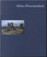 Africa proconsularis. Historical conclusions (Bog)
