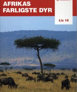 Afrikas farligste dyr (Bog)
