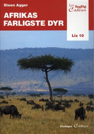 Afrikas farligste dyr (Bog)