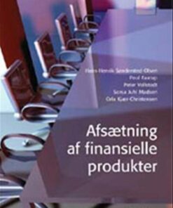 Afsætning Af Finansielle Produkter - Hans-henrik Søndersted-olsen - Bog