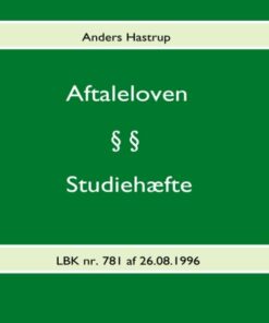 Aftaleloven - Anders Hastrup - Bog
