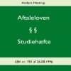 Aftaleloven (Bog)