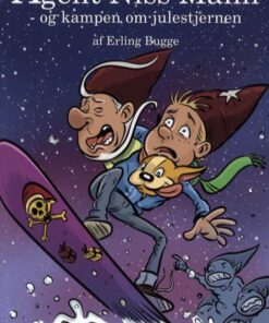 Agent Niss Mann - og kampen om julestjernen (Bog)