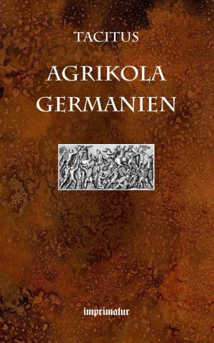 Agricola Germanien - Carl Kohl - Bog