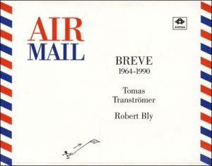 Air Mail - Tomas Tranströmer - Bog