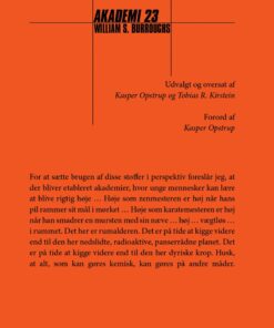 Akademi 23 - William S. Burroughs - Bog