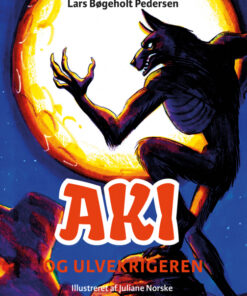 Aki og ulvekrigeren (Bog)