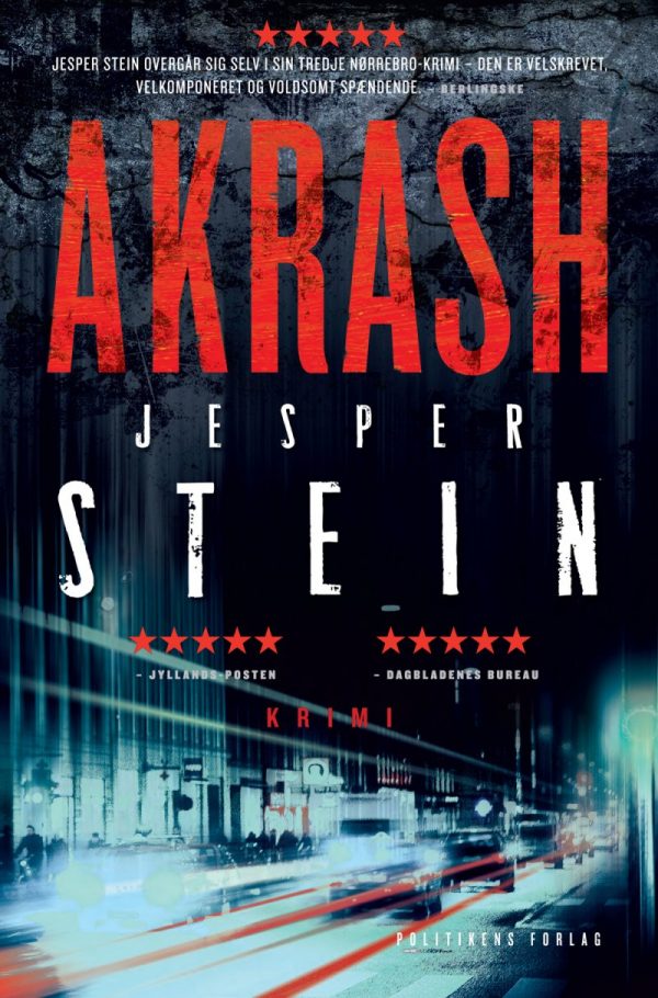 Akrash - Jesper Stein - Bog