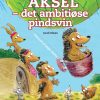 Aksel - det ambitiøse pindsvin (Bog)