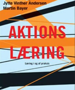 Aktionslæring - Martin Bayer - Bog