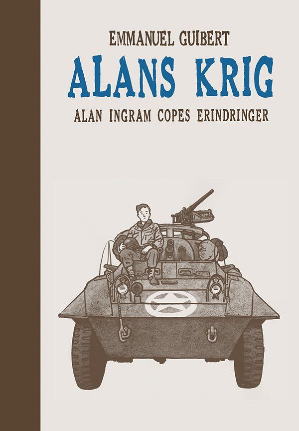 Alans Krig - Emmanuel Guibert - Tegneserie