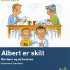 Albert Er Skilt - Rikke Mølbak - Bog