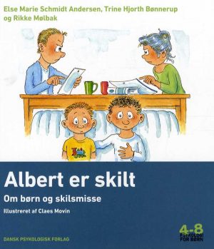 Albert Er Skilt - Rikke Mølbak - Bog