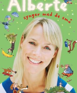 Alberte synger med de små + cd (Bog)