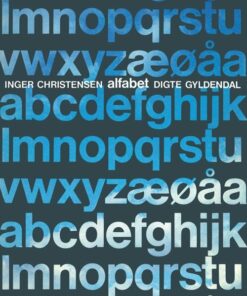 Alfabet - Inger Christensen - Bog