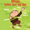 Alfons leder her og der (Bog)