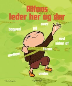 Alfons leder her og der (Bog)