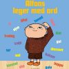 Alfons leger med ord (Bog)