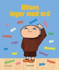 Alfons leger med ord (Bog)