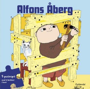 Alfons Åberg - puslespil (Bog)