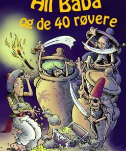 Ali Baba og de 40 røvere (E-bog)