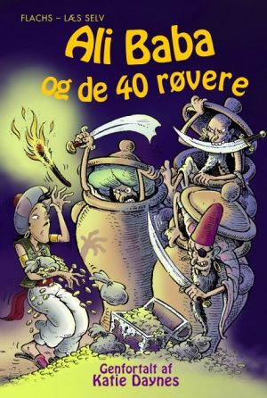 Ali Baba og de 40 røvere (E-bog)